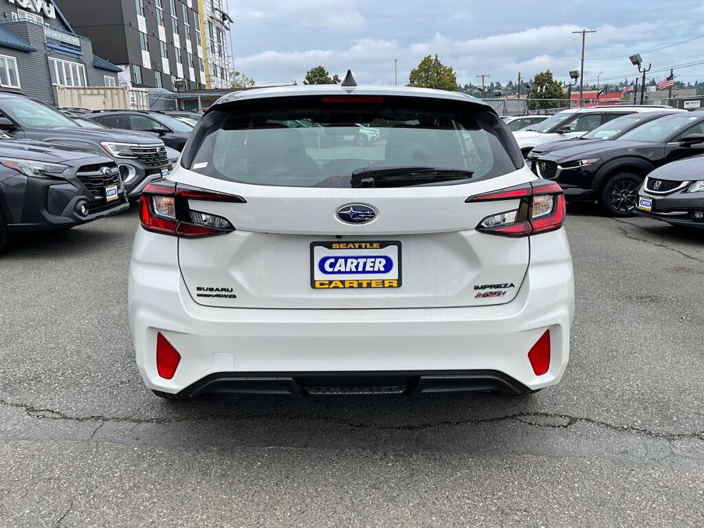 New 2026 Subaru Impreza RS AWD/4WD image 7