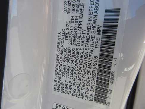 Certified 2023 Acura RDX AWD image 31