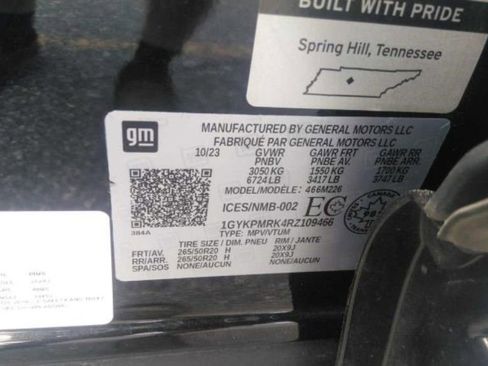 Used 2024 Cadillac Lyriq Tech RWD image 10