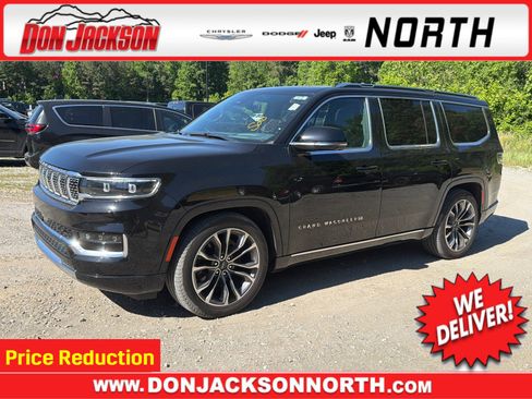 Used 2024 Jeep Grand Wagoneer Series III w/ Rear Seat Video Group 1 AWD/4WD image 1