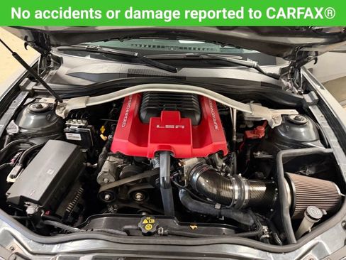 Certified 2012 Chevrolet Camaro ZL1 RWD image 5