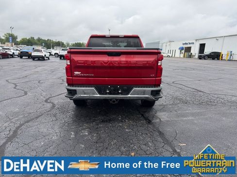 Used 2023 Chevrolet Silverado 1500 LT AWD/4WD image 5