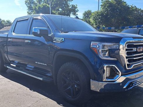 Used 2019 GMC Sierra 1500 SLT w/ SLT Premium Plus Package AWD/4WD image 2