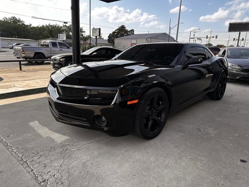Used 2013 Chevrolet Camaro LT w/ RS Package RWD image 4