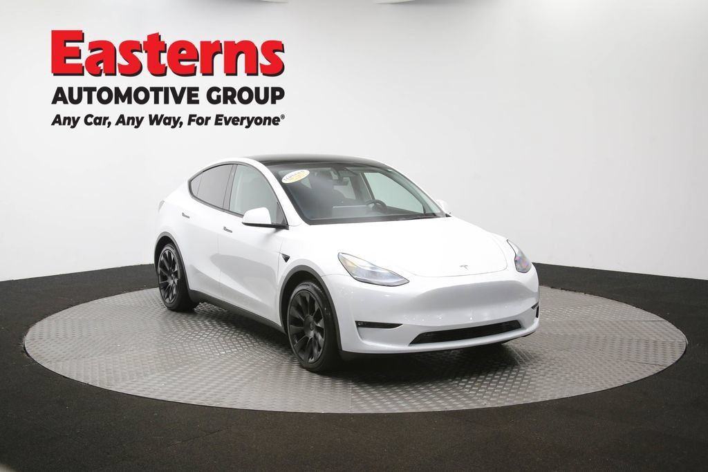 Used 2022 Tesla Model Y Long Range AWD/4WD image 43