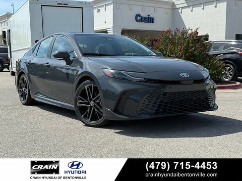 Used 2025 Toyota Camry XSE w/ Premium Plus Package FWD image 1