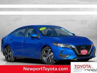 Used 2022 Nissan Sentra SV