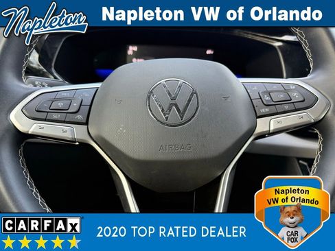 Used 2022 Volkswagen Taos S w/ IQ Drive S Package image 21