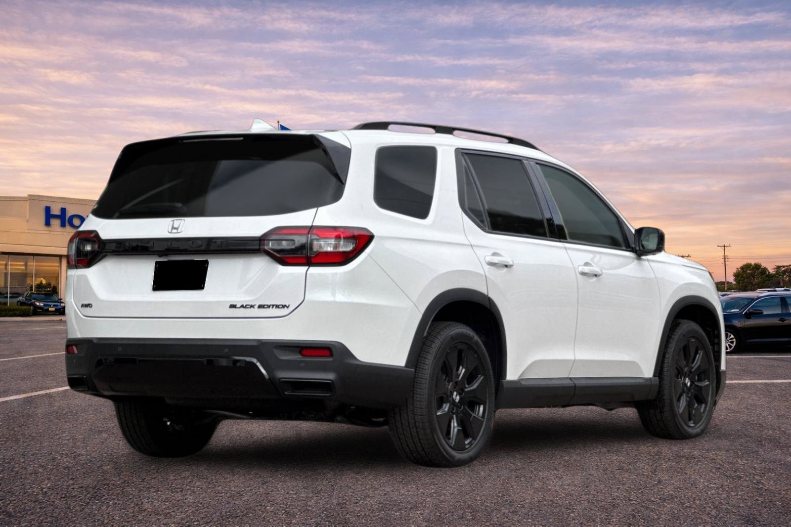 New 2026 Honda Pilot Black Edition image 4