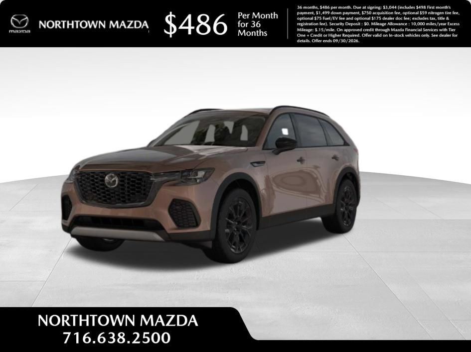 New 2026 MAZDA CX-70 3.3 Turbo w/ Premium Package AWD/4WD image 1