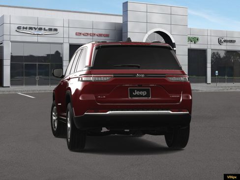 New 2025 Jeep Grand Cherokee Laredo X image 13