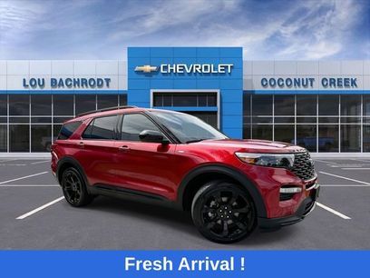 Used 2023 Ford Explorer ST-Line w/ Class IV Trailer Tow Package