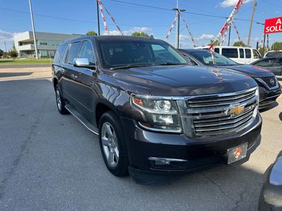Used 2015 Chevrolet Suburban LTZ w/ Max Trailering Package