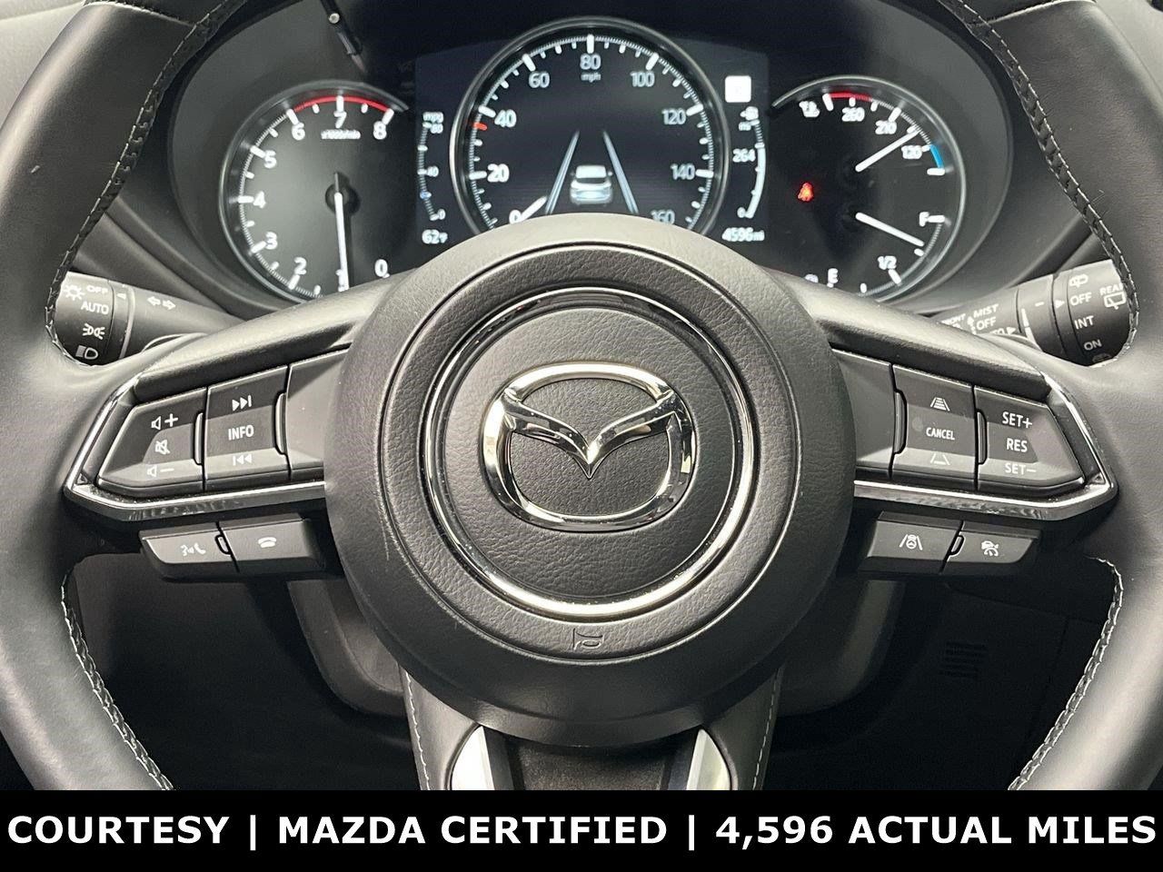 Certified 2025 MAZDA CX-5 Signature AWD/4WD image 16