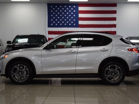 Used 2021 Alfa Romeo Stelvio Sprint w/ Nero Edizione image 16