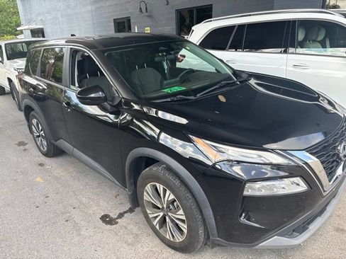 Certified 2022 Nissan Rogue SV AWD/4WD image 1