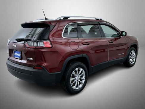 Used 2021 Jeep Cherokee Latitude Plus AWD/4WD image 5