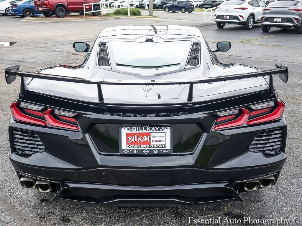 Certified 2023 Chevrolet Corvette Stingray Preferred Cpe w/ Z51 Performance Package RWD image 7