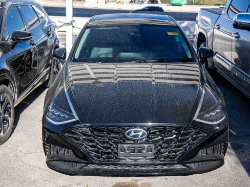 Used 2021 Hyundai Sonata Limited w/ Cargo Package image 4