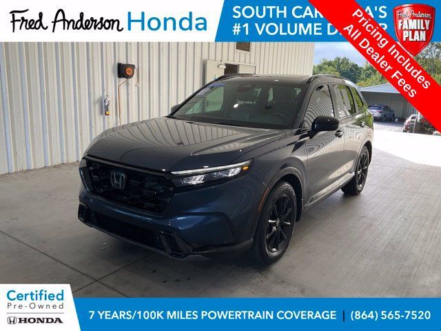 Used 2026 Honda CR-V Sport-L image 1