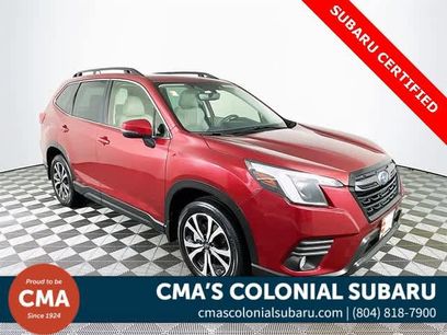Certified 2022 Subaru Forester Limited w/ Popular Package #2