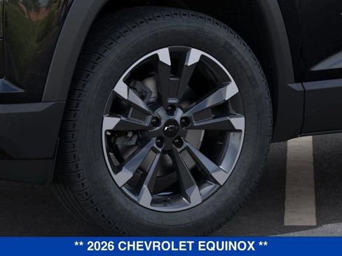 New 2026 Chevrolet Equinox RS AWD/4WD image 10