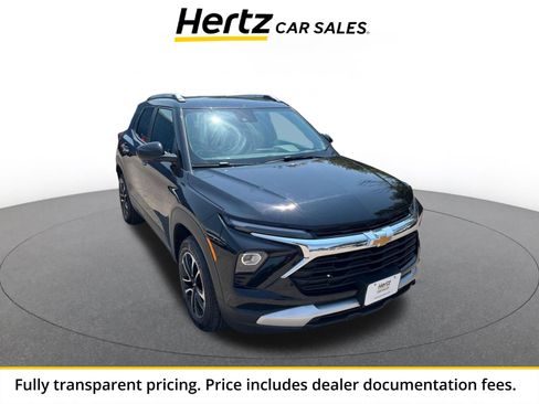 Used 2025 Chevrolet TrailBlazer LT w/ Driver Confidence Package AWD/4WD image 1