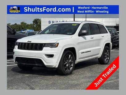 Used 2021 Jeep Grand Cherokee Limited w/ Quick Order Package 28K 80th