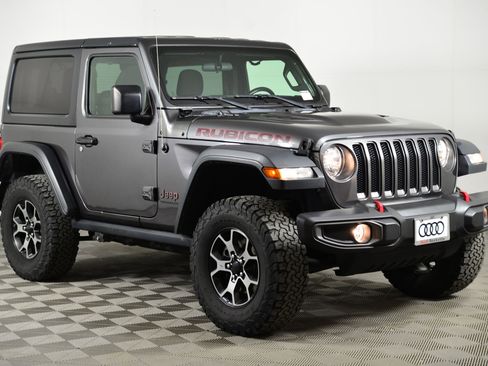 Used 2018 Jeep Wrangler Rubicon w/ Cold Weather Group image 7