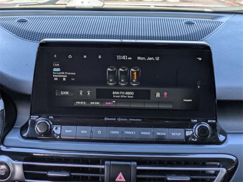 Used 2022 Kia Seltos Nightfall Edition image 19