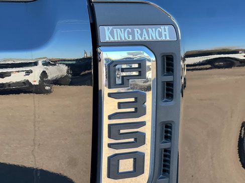 Used 2025 Ford F350 King Ranch w/ Chrome Package AWD/4WD image 28