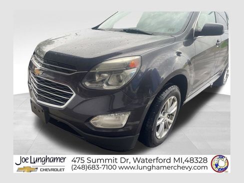 Used 2016 Chevrolet Equinox LT w/ Convenience Package AWD/4WD image 1