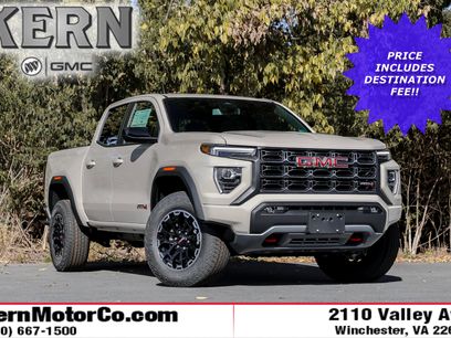 New 2026 GMC Canyon AT4