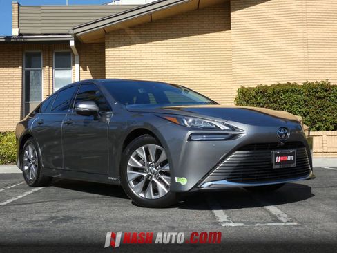 Used 2023 Toyota Mirai w/ Advanced Technology Package RWD image 6