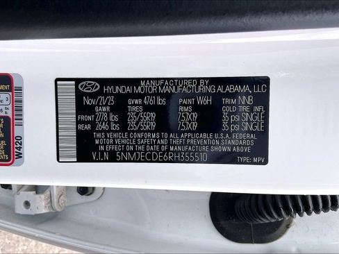 Used 2024 Hyundai Tucson Limited AWD/4WD image 34