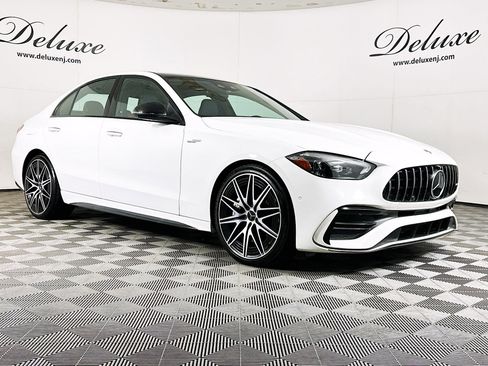 Used 2023 Mercedes-Benz C 43 AMG C 43 AMG Night 4MATIC w/ Pinnacle Trim Package image 1