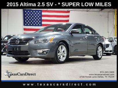 Used 2015 Nissan Altima 2.5 SV w/ Convenience Package