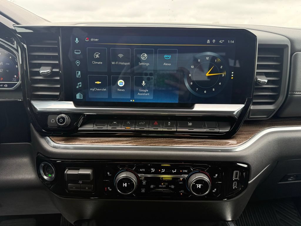 Used 2025 Chevrolet Silverado 1500 RST w/ LPO, Dark Essentials Package RWD image 34