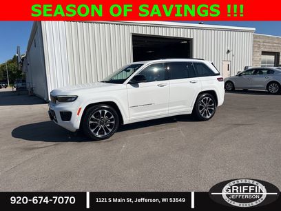 Used 2023 Jeep Grand Cherokee Overland