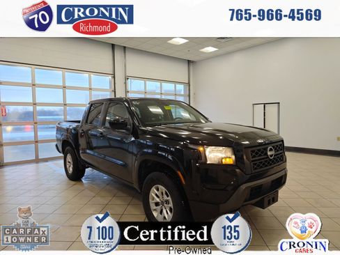 Used 2024 Nissan Frontier SV image 1