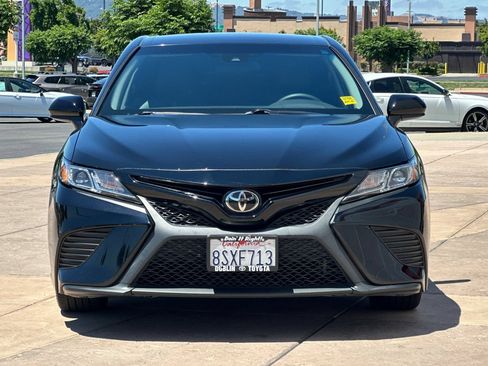 Certified 2020 Toyota Camry SE FWD image 10