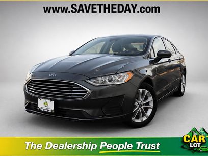 Used 2020 Ford Fusion SE