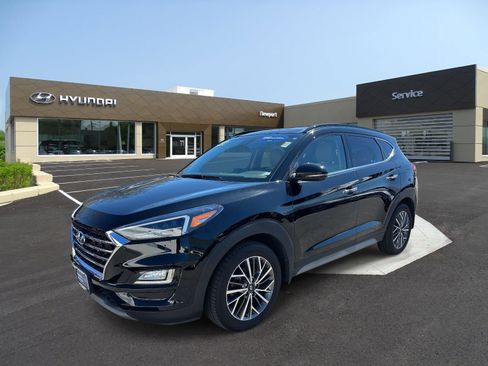 Certified 2021 Hyundai Tucson Ultimate w/ Cargo Package image 1