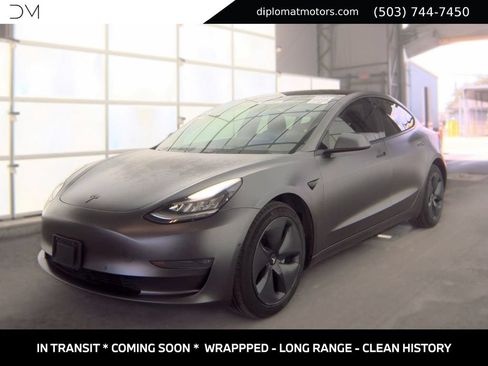 Used 2019 Tesla Model 3 Long Range RWD image 1