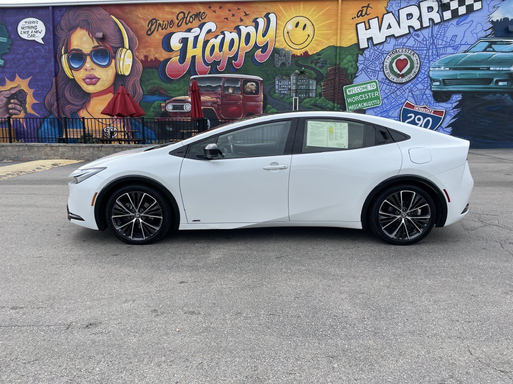 Certified 2024 Toyota Prius Limited w/ Limited Premium Package AWD/4WD image 2