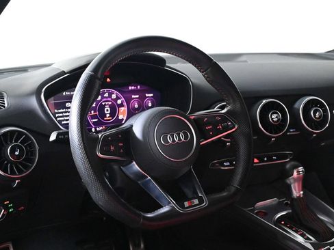 Certified 2023 Audi TTS 2.0T Coupe w/ Black Optic Package AWD/4WD image 10