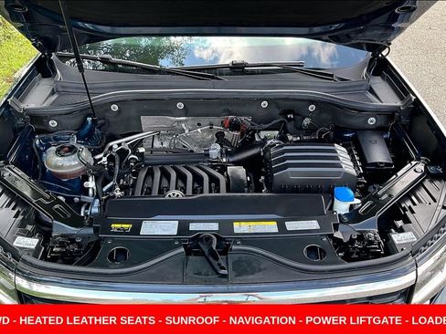 Used 2021 Volkswagen Atlas SEL R-Line AWD/4WD image 30