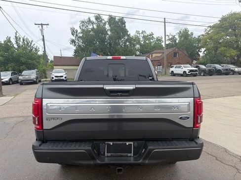 Used 2017 Ford F150 Platinum AWD/4WD image 6