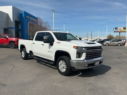 Used 2020 Chevrolet Silverado 3500 LTZ w/ LTZ Plus Package image 1