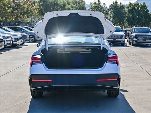 New 2026 Hyundai Elantra Blue image 6